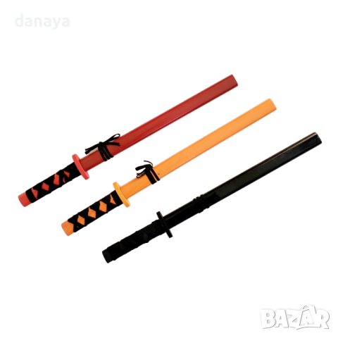 4350 Детски дървен меч с кания, снимка 8 - Други - 43581316