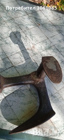 обущарска наковалня, снимка 4 - Колекции - 52209121