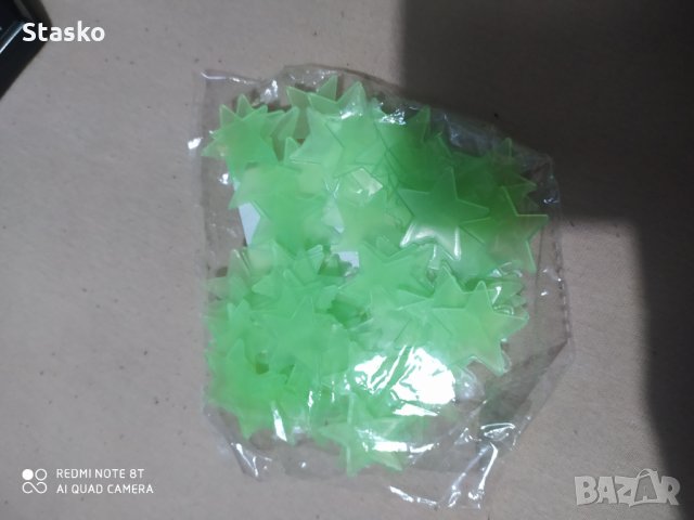 Светещи звездички за таван, снимка 3 - Други - 27389934