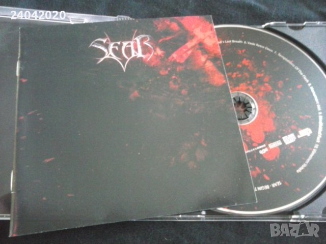 Sear ‎– Begin The Celebrations Of Sin оригинален диск Black/Death Metal