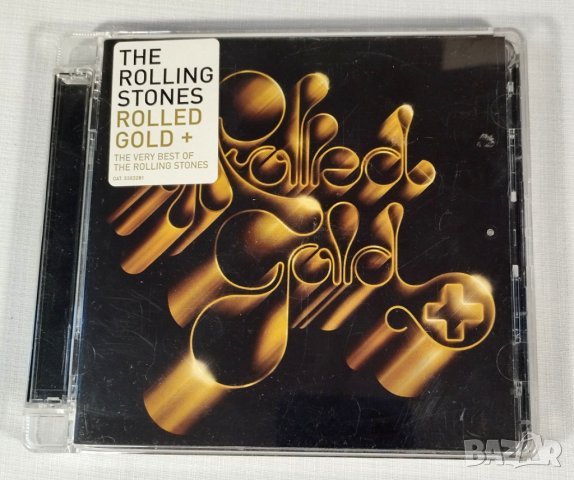 Rolling Stones - Rolled Gold - CD - двоен оригинален диск с книжка, снимка 2 - CD дискове - 43806558
