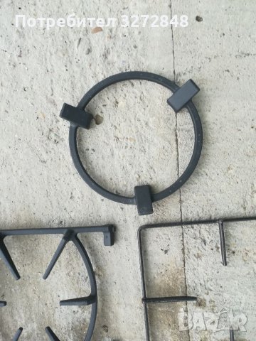 Чугунени решетки за газови печки, снимка 2 - Котлони - 36944142