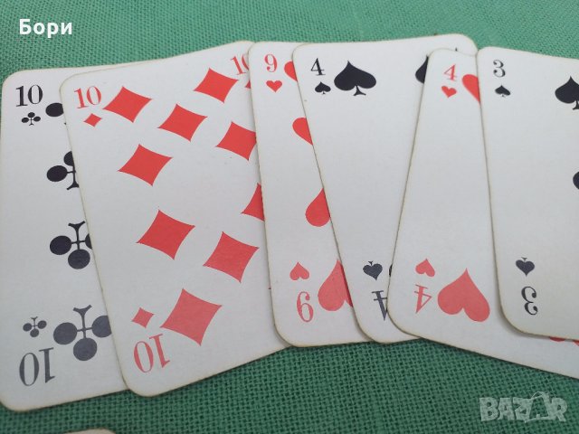 К-т три тестета карти, снимка 7 - Карти за игра - 32414713