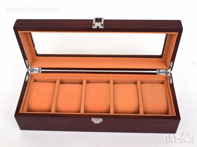 Кутия за часовник Кутия за часовници Куфар за часовници, снимка 7 - Мъжки - 26938475