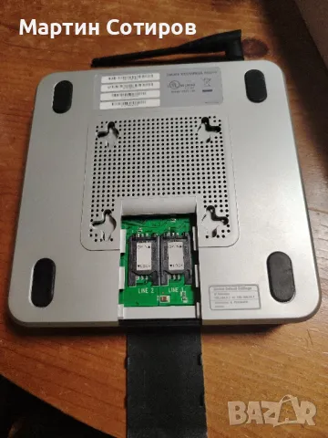 Рутер Linksys, снимка 6 - Рутери - 50291932