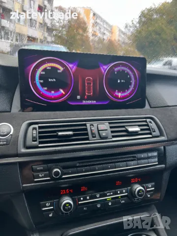 BMW 5 Series F10/F11 (2013-2016) NBT 12.3" - навигация, 2222+12, снимка 4 - Навигация за кола - 48673874