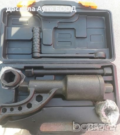 Механичен гайковерт маткап редуктор 1:69 за болтове с камък 32 и 33 мм, снимка 3 - Аксесоари и консумативи - 38801988