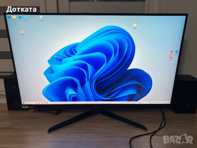 31,5'' LG UltraGear QHD Nano IPS 1ms Gaming Monitor - 32GP850-B, снимка 7 - Монитори - 49393329
