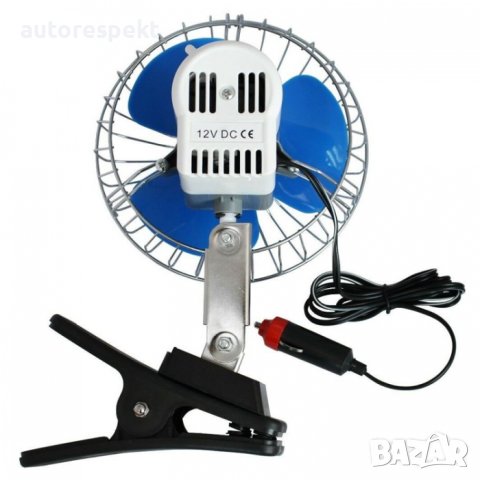 Вентилатор за автомобили ,камиони , автобуси и др. 6 инча 12V, снимка 3 - Аксесоари и консумативи - 40584765
