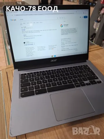 Лаптоп Acer Chromebook 314 CB314 Series Model N19Q2, снимка 2 - Лаптопи за дома - 48517126