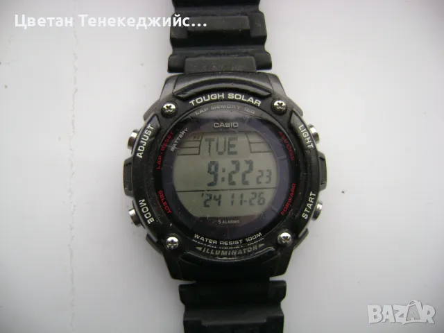 Продавам 5 кварцови часовника Swatch,Timex,Pajdu,Levis,Casio, снимка 11 - Мъжки - 48116105