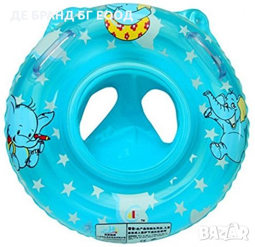 ПРОМОЦИЯ Надуваем бебешки пояс със седалка, BABY BOAT розово / синьо, снимка 3 - Други - 32656116