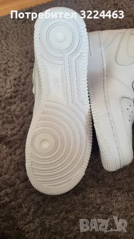 Оргинални Nike Air Force, снимка 4 - Маратонки - 49387853