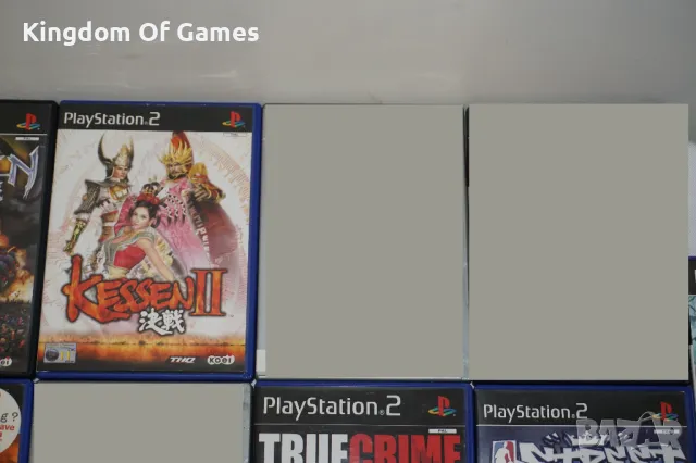Игри за PS2 Godfather/Kessen 1 2/Rayman/Ghost Recon/Transformers/TrueCrime/Rayman Revolution/NBA, снимка 3 - Игри за PlayStation - 45375798