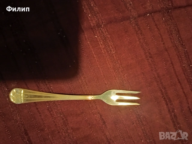 продавам сребърни прибори , снимка 6 - Други ценни предмети - 53183354