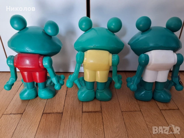 ЖАБИ ИГРАЧКИ СОЦ., снимка 6 - Фигурки - 53533884