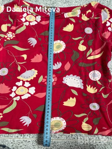 Блуза , снимка 3 - Блузи с дълъг ръкав и пуловери - 34945521