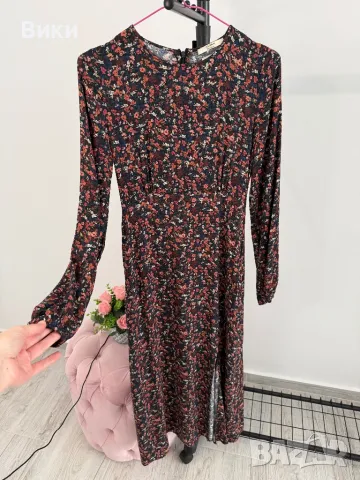 Дълга рокля в размер S