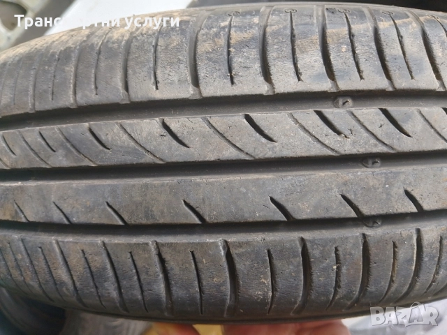 летни гуми кумхо 165/70/14, снимка 3 - Гуми и джанти - 52010345