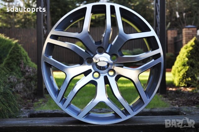 22" Джанти Ленд Ровър 5Х108 Land Rover Range Velar Sport Evoque Discov, снимка 2 - Гуми и джанти - 27417607