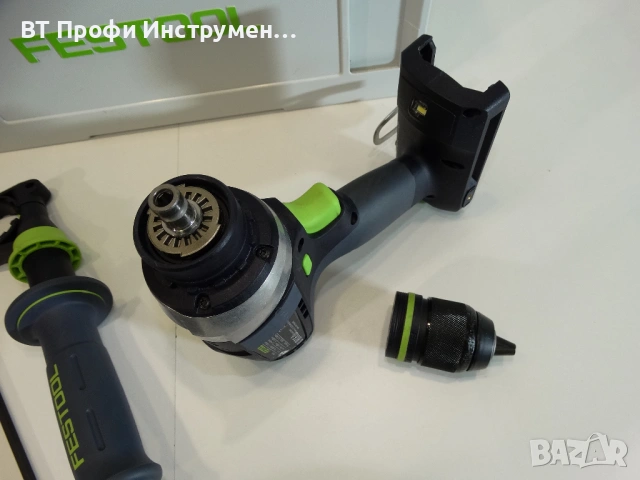 2025 - Festool TDC 18/4 - Четерискоростен винтоверт, снимка 4 - Винтоверти - 53588875