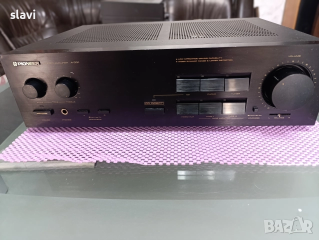 Усилвател Pioneer A-331, снимка 15 - Ресийвъри, усилватели, смесителни пултове - 52972554