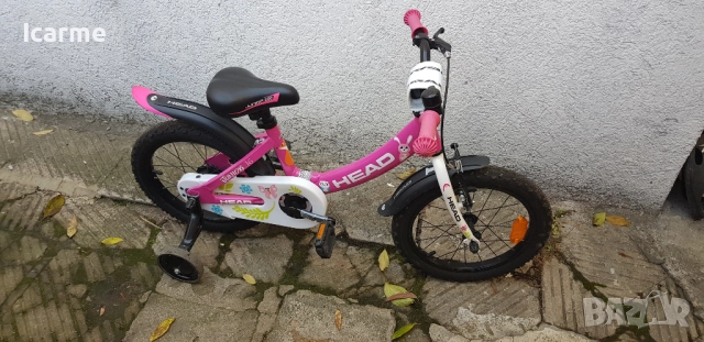 Детски алуминиев велосипед Head July 16 цола