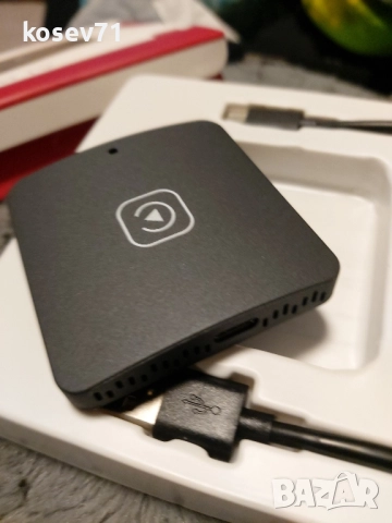 Андроид Carplay AI BOX, снимка 4 - Аксесоари и консумативи - 52033075