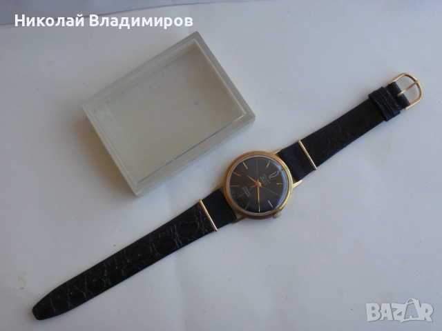 Пoljot de luxe 29 j. automatic мъжки руски Полет ръчен часовник, снимка 2 - Мъжки - 52412292