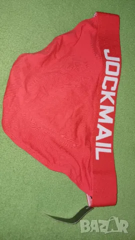 Jockmail червени слипове XXL нови, снимка 4 - Бельо - 48244944