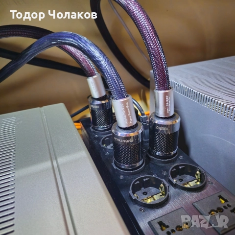 Захранващ кабел Furutech, снимка 6 - Други - 52897646