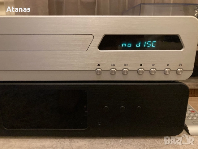 Atoll CD 200 High End CD player, снимка 2 - Ресийвъри, усилватели, смесителни пултове - 52261881