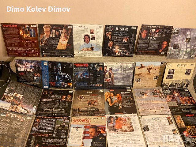 Laserdisc Лазердиск колекция Филми, снимка 7 - Други жанрове - 43017555