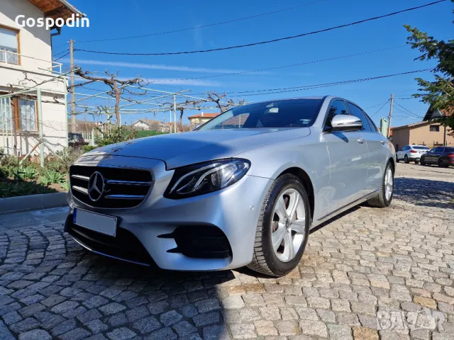 Mercedes E200CDI W213, снимка 3 - Автомобили и джипове - 49598171