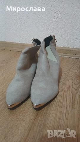 Елегантни боти, снимка 3 - Дамски боти - 52425135