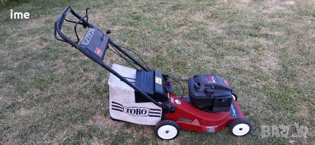 Бензинова самоходна косачка НОМЕР 12. Toro. Четиритактов двигател. 3.1 кс...