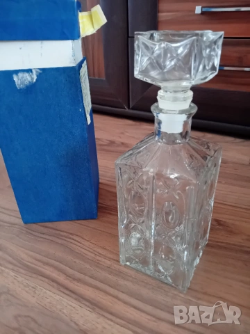 Кристално шише за уиски 1979г.