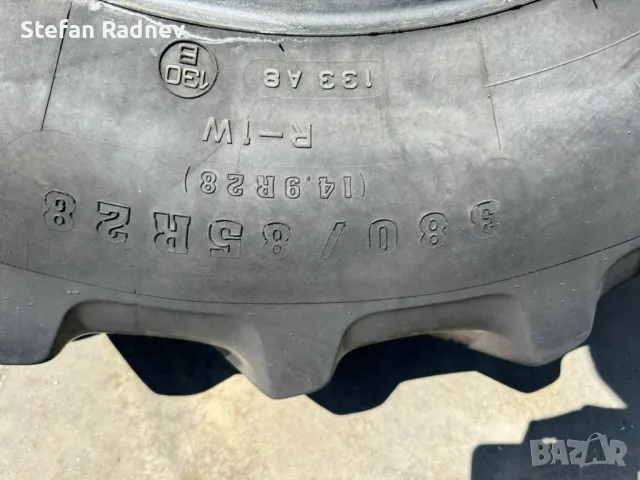 Гуми Firestone 2бр. 380/85-28 (14.9-28) /// N01957, снимка 3 - Селскостопанска техника - 50308235