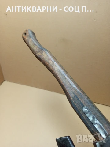 Соц Стара Малка Ловна Киркобрадвичка Номер 2., снимка 9 - Антикварни и старинни предмети - 50704782