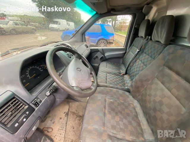 Mercedes-Benz Vito 2.2CDI / Vito 2.3 TD, снимка 9 - Бусове и автобуси - 33068693