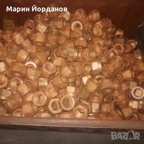 Високотемпературни Гайки М16, снимка 2 - Други машини и части - 27440908