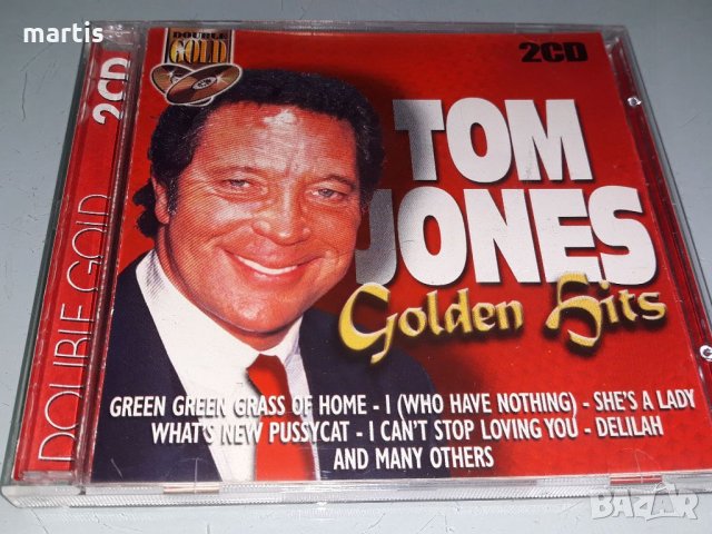 2СД КОЛЕКЦИЯ МУЗИКА Tom Jones, снимка 1 - CD дискове - 35098094
