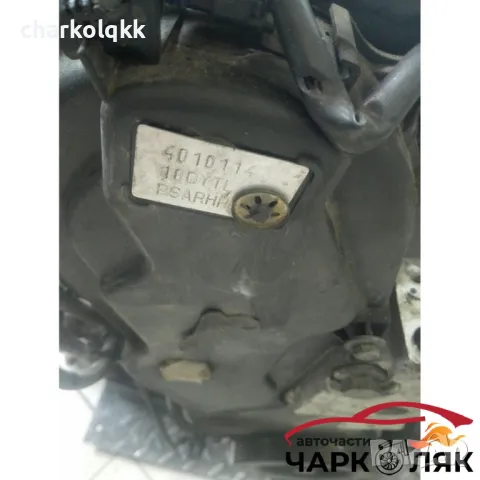 двигател Пежо 407 2.0хди (RHR), снимка 4 - Части - 47617022