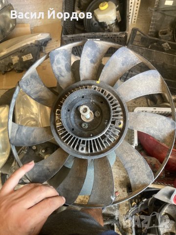 058 121 350 Виско Съединител за Ауди А4Б5 1.8т , Audi A4B5 1.8T, снимка 3 - Части - 43877306