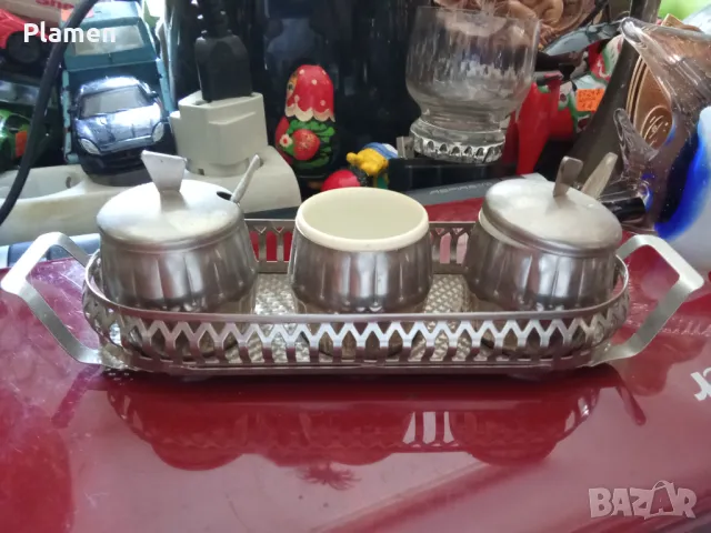 Съветска съдинка, снимка 1