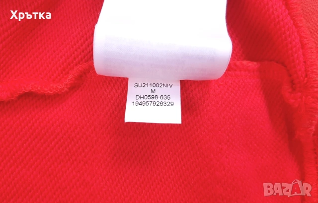 Jordan Zion - Оригинален мъжки суитшърт размер M, снимка 12 - Суичъри - 53392883