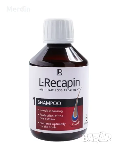 L-Recapin Shampoo | L-Recapin Шампоан против косопад