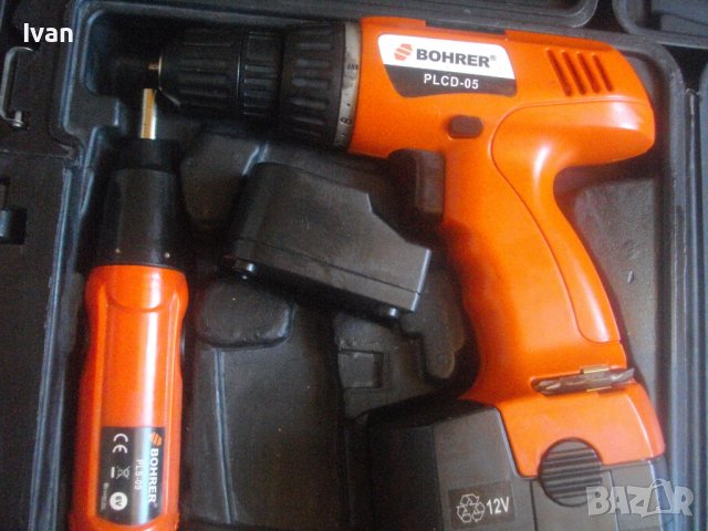 18V/14,4V-Li-ion винтоверт-Workzone/Power Plus/12V-Винтоверт/Фенер/Отвертка-Австрия/Германия, снимка 13 - Винтоверти - 37388466