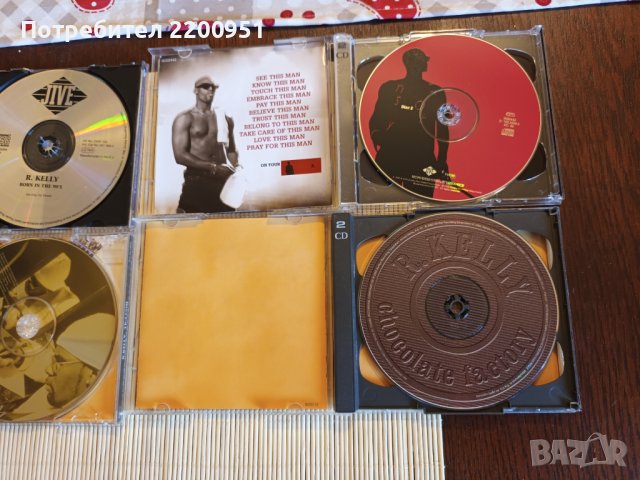 R. KELLY, снимка 3 - CD дискове - 44069868