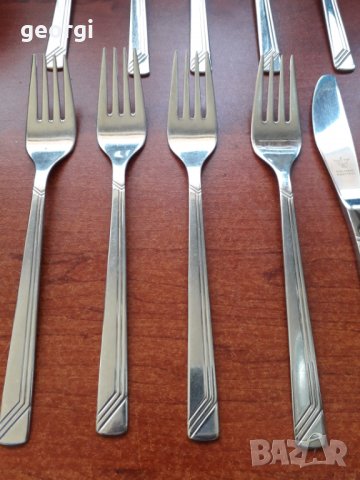 Прибори за хранене Solingen, снимка 3 - Прибори за хранене, готвене и сервиране - 32343326